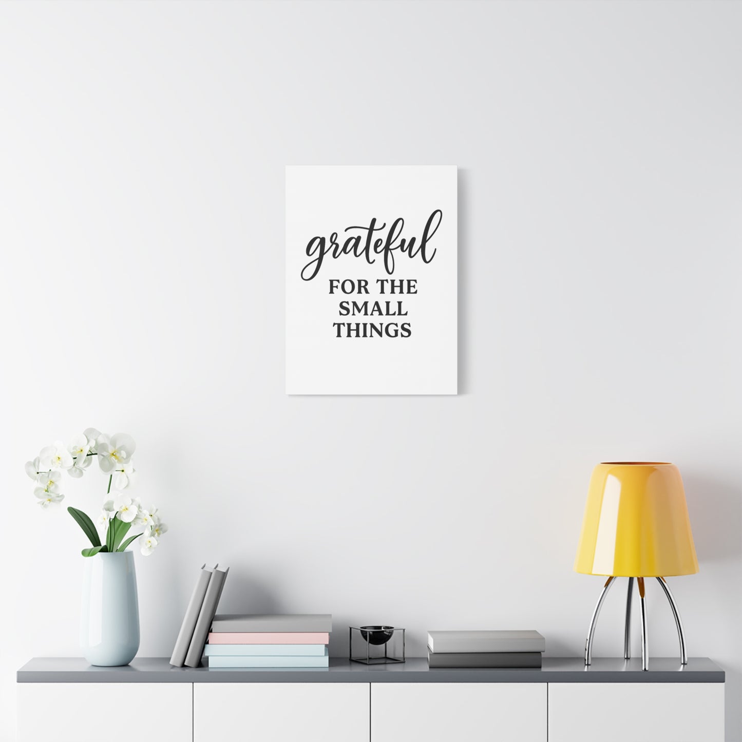 Grateful Wall Art | Inspirational Christian Home Decor-Matte Canvas, Stretched, 1.25"