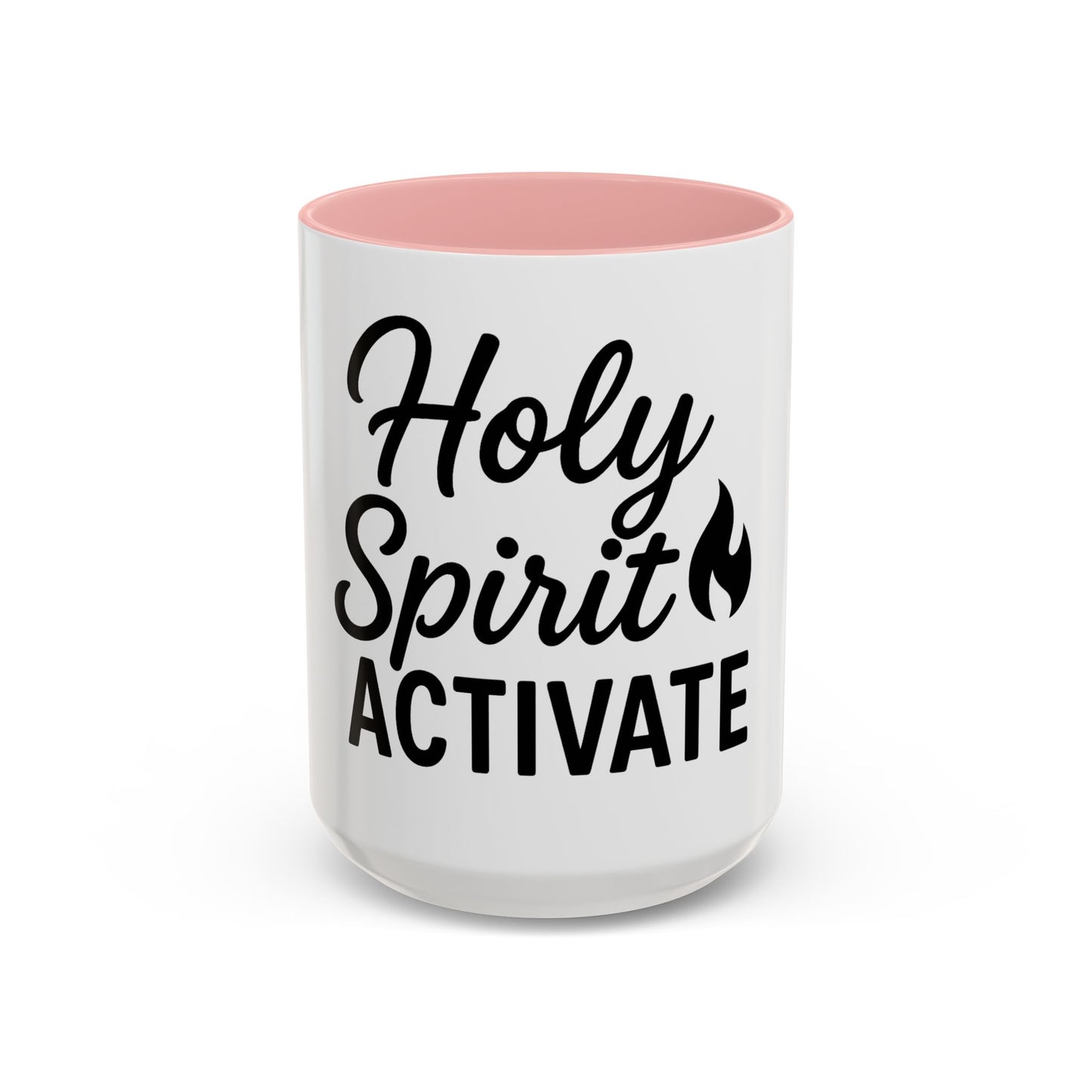 Holy Spirit Activate Christian Mug – Motivational Faith Gift