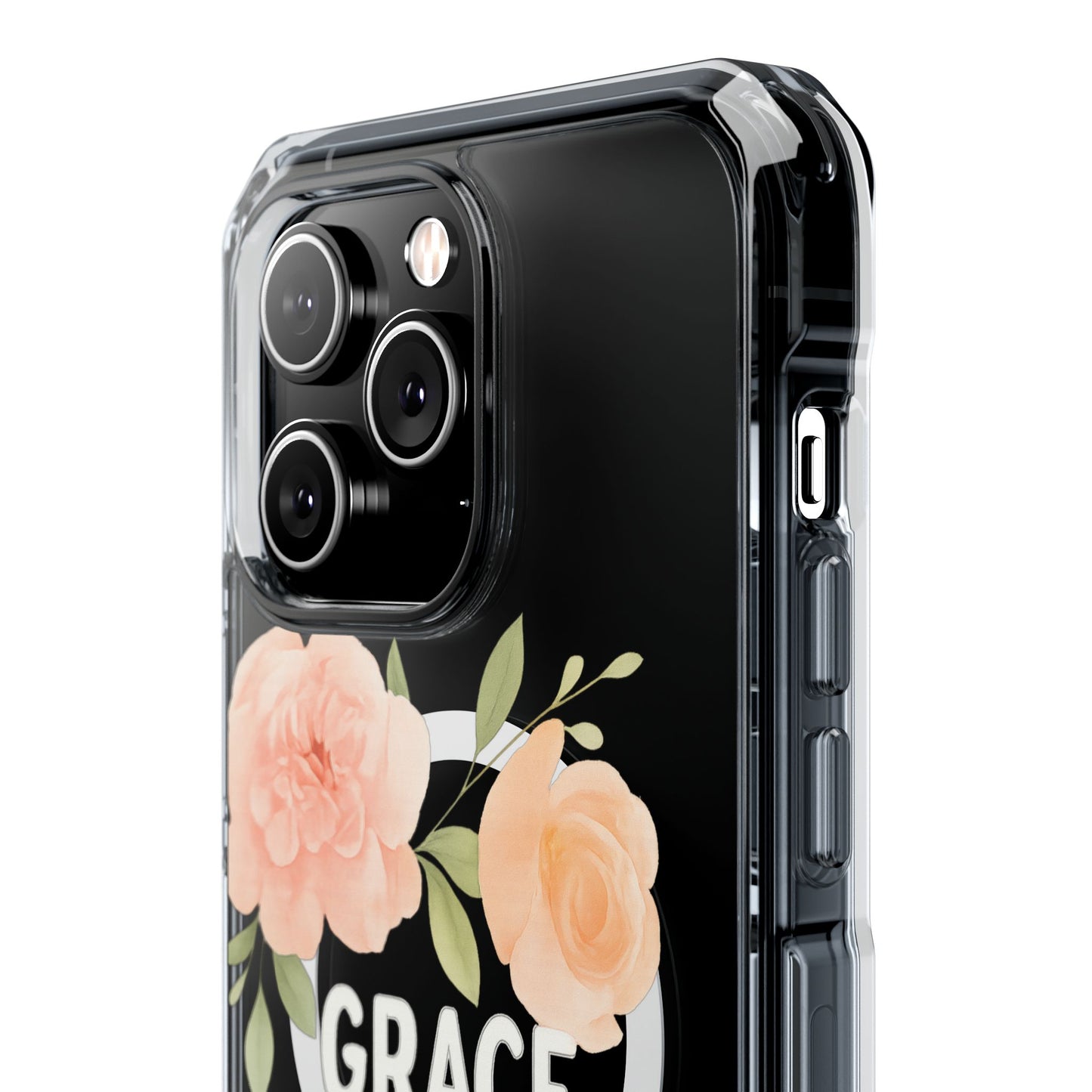 Floral Phone Case with Graceful Design