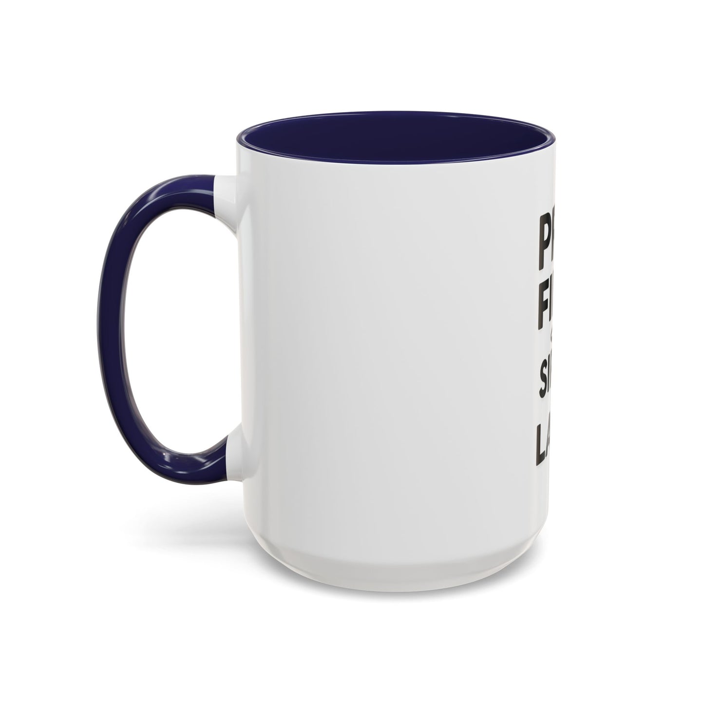 Pray First, Sip Later Mug – Christian Morning Reminder