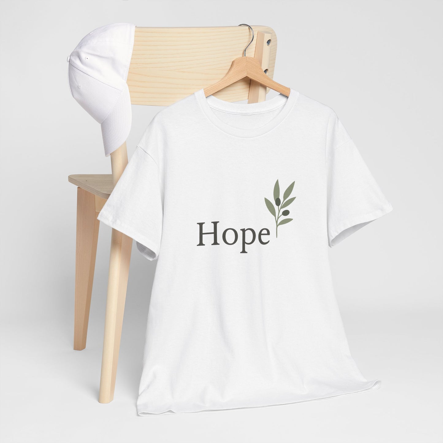Hope T-Shirt – Christian Faith Unisex  Heavy CottonTee with Inspirational Message