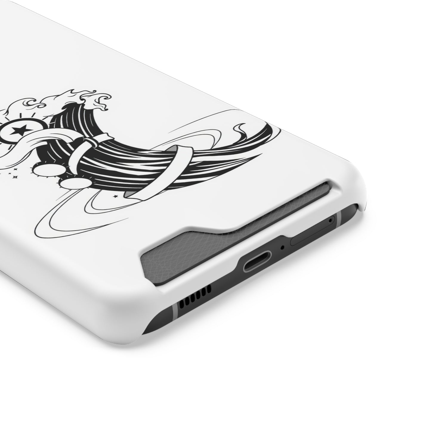 Aquarius zodiac sign phone cover