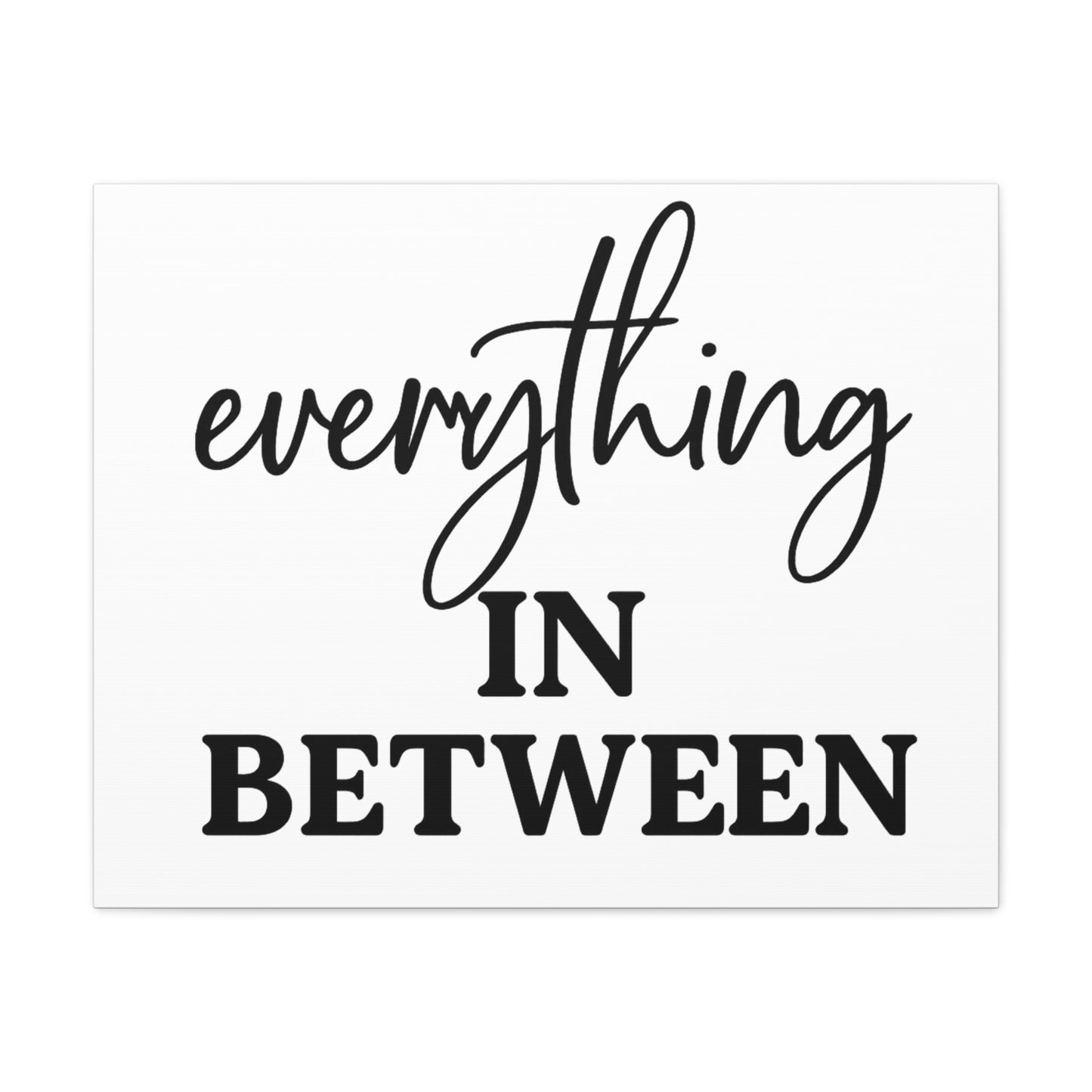 Grateful Wall Art | Inspirational Christian Home Decor - Matte Canvas, Stretched, 1.25"