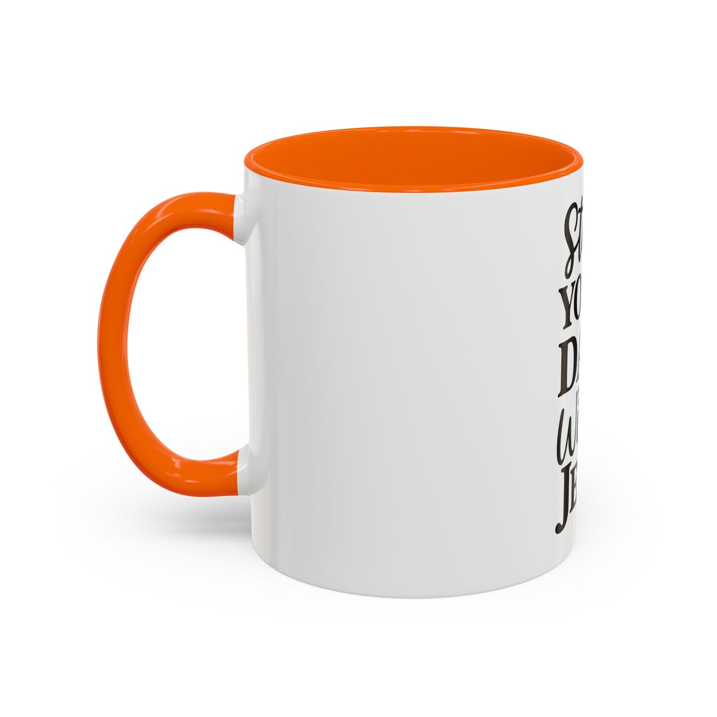 Christian Coffee Mug – Start Your Day with Jesus