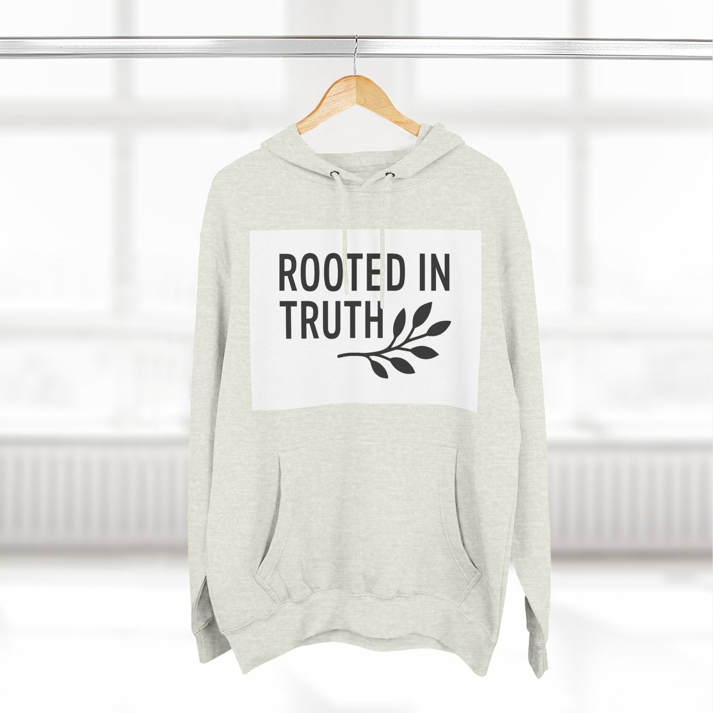 JESUS Hoodie – Bold Christian Unisex Sweatshirt | Faithwear for Everyday Comfort