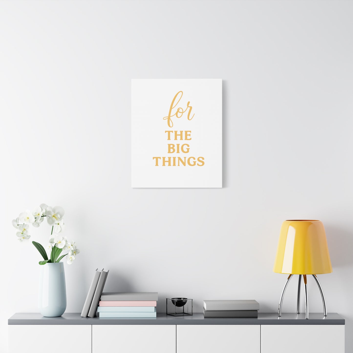 Grateful Wall Art | Inspirational Christian Home Decor - Matte Canvas, Stretched, 1.25"
