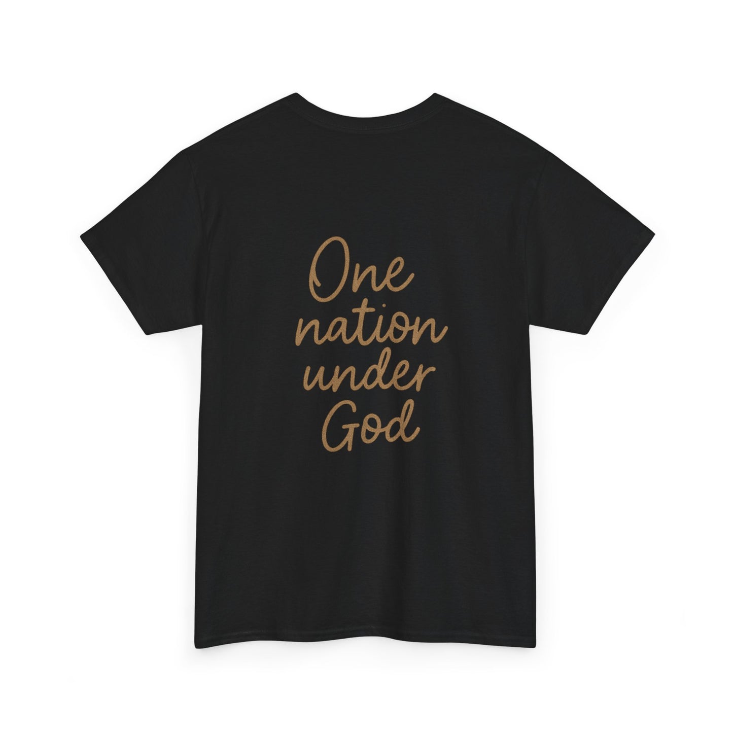 One Nation Under God T-Shirt – Patriotic Christian Unisex Tee
