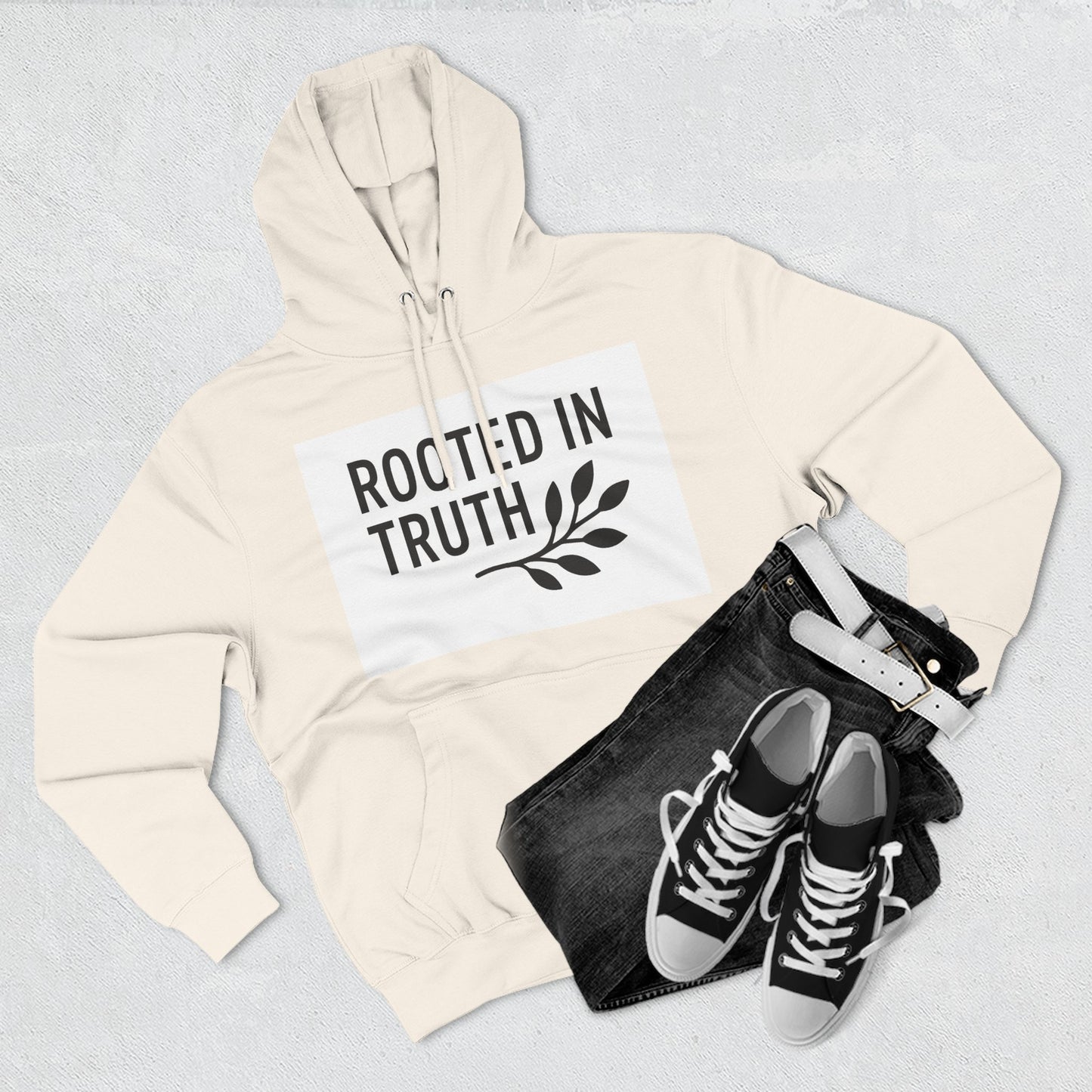 JESUS Hoodie – Bold Christian Unisex Sweatshirt | Faithwear for Everyday Comfort