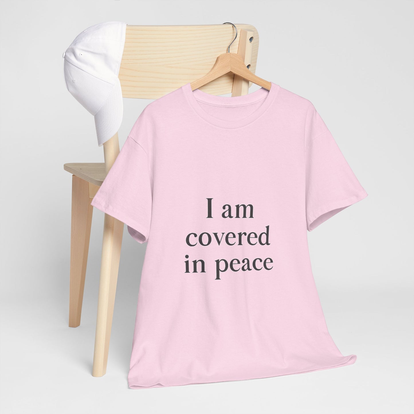I Am Covered T-Shirt – Christian Faith & Protection Unisex Tee