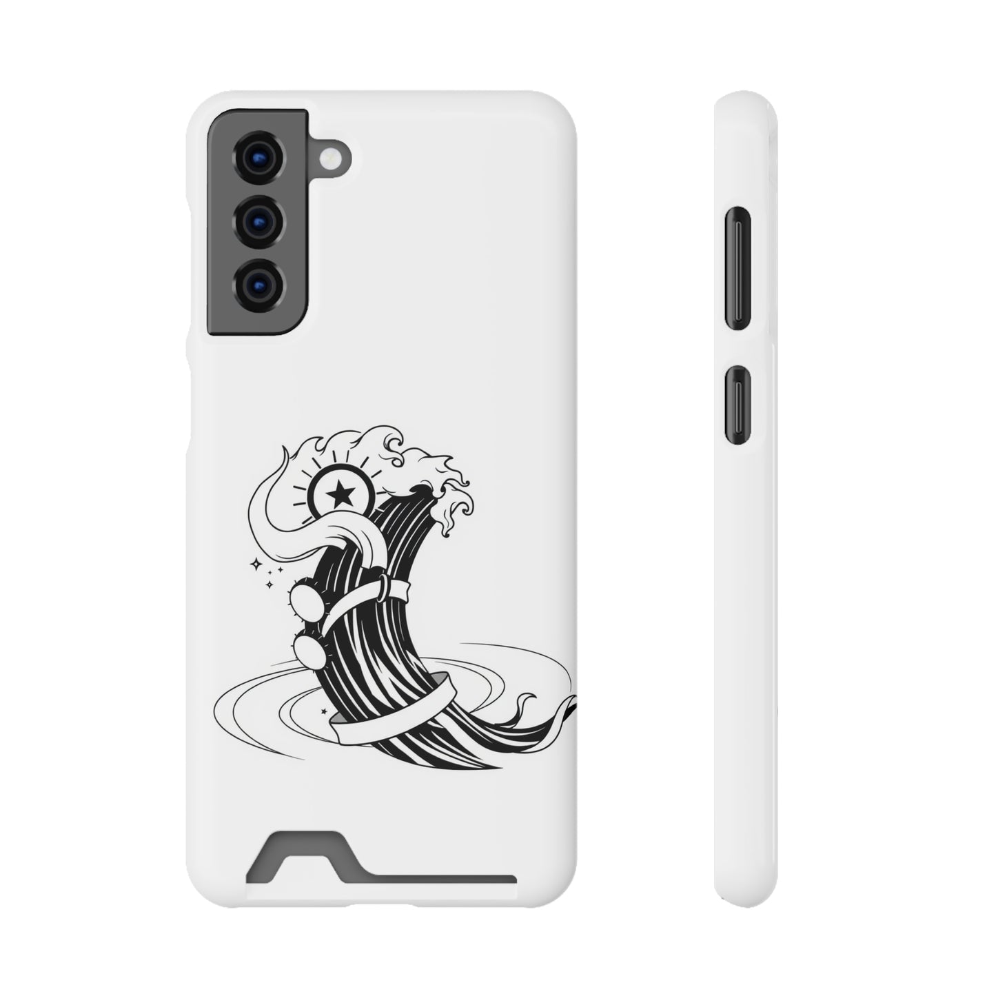 Aquarius zodiac sign phone cover