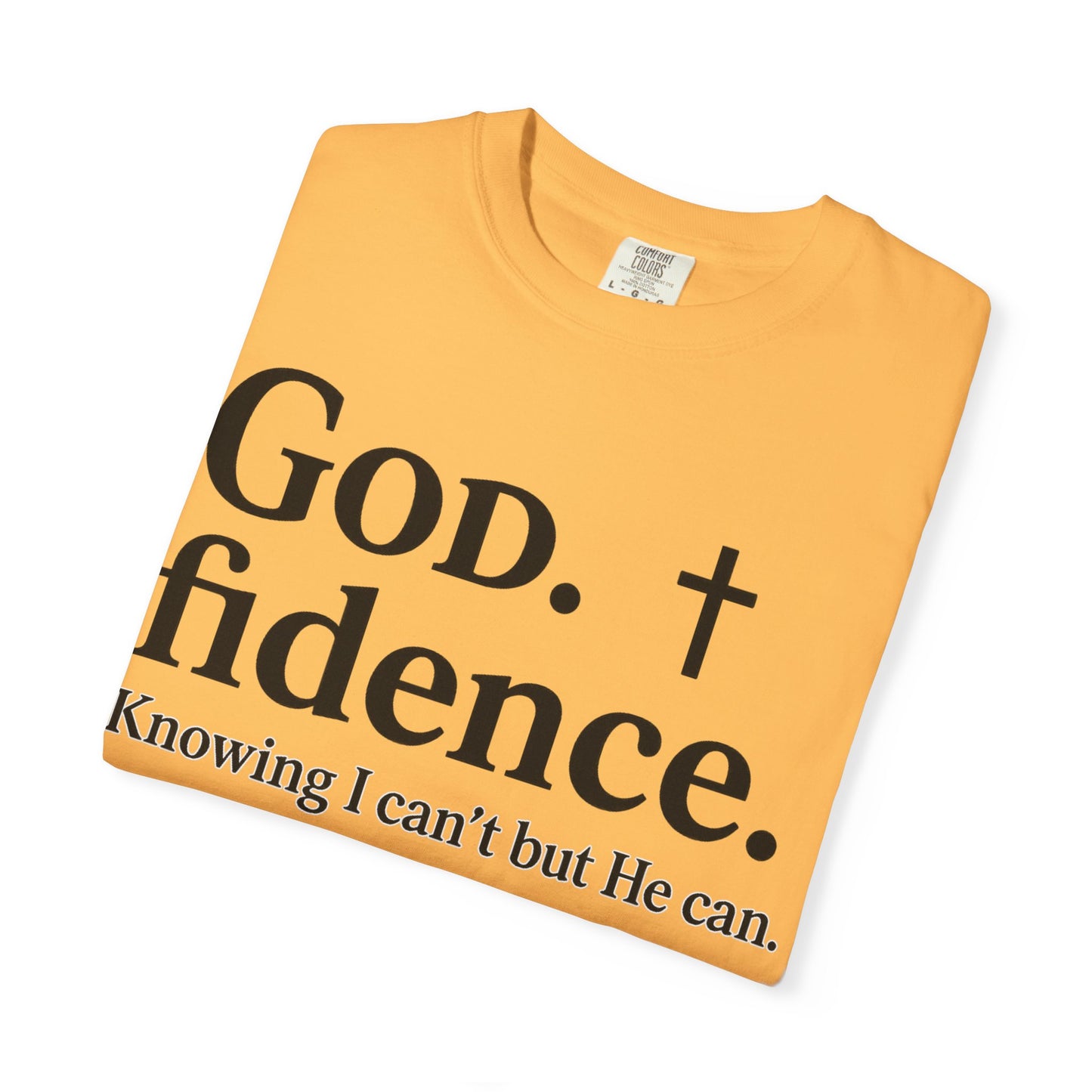 God.fidence Christian T-Shirt | Faith Over Fear Unisex Tee
