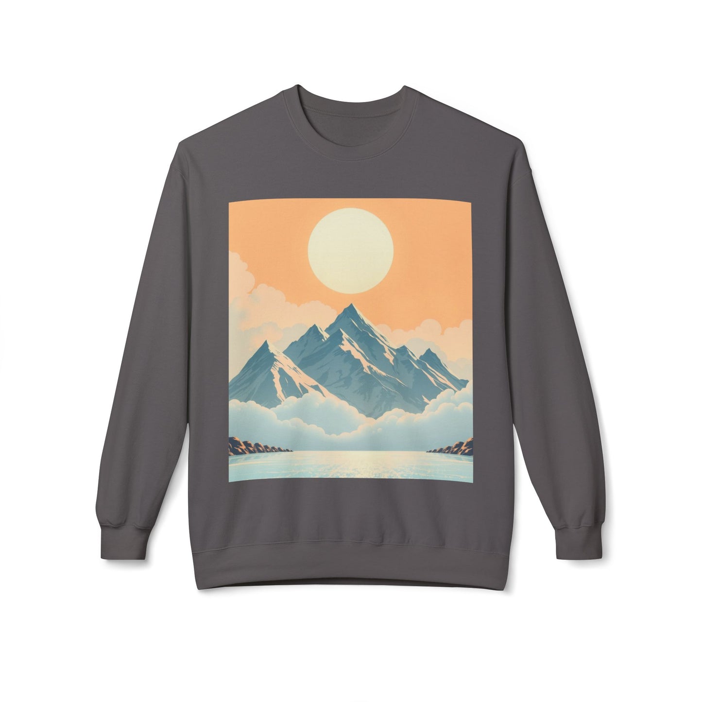 “Chosen picture” Crewneck Sweatshirt – Unisex Christian Apparel