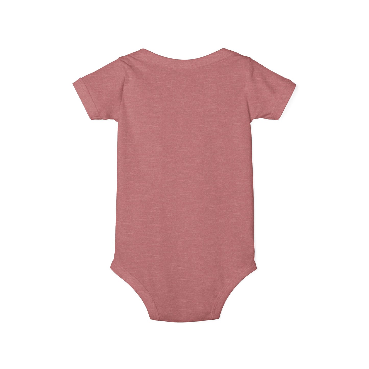 Baby’s First Christmas | Christian Infant Jersey One Piece – Soft & Festive Holiday Bodysuit