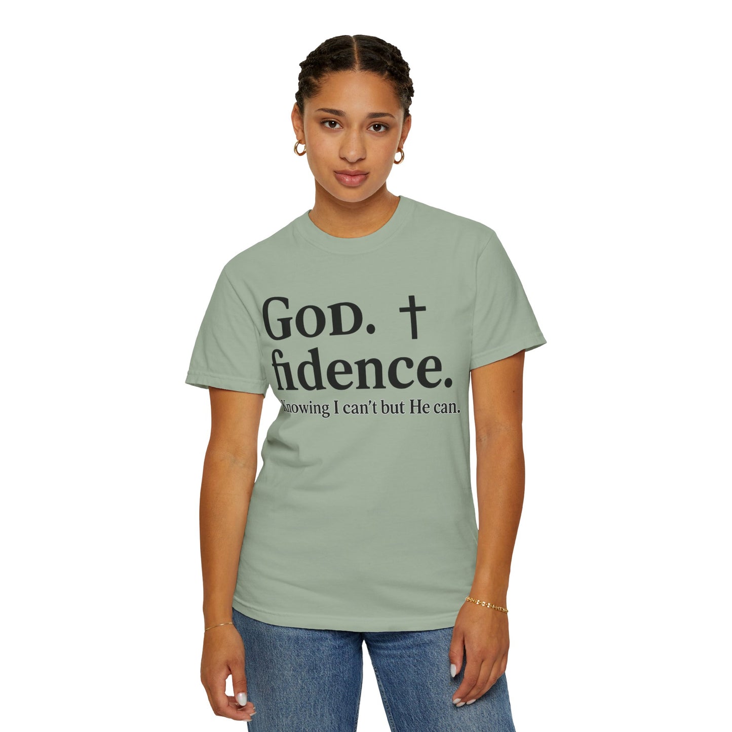 God.fidence Christian T-Shirt | Faith Over Fear Unisex Tee