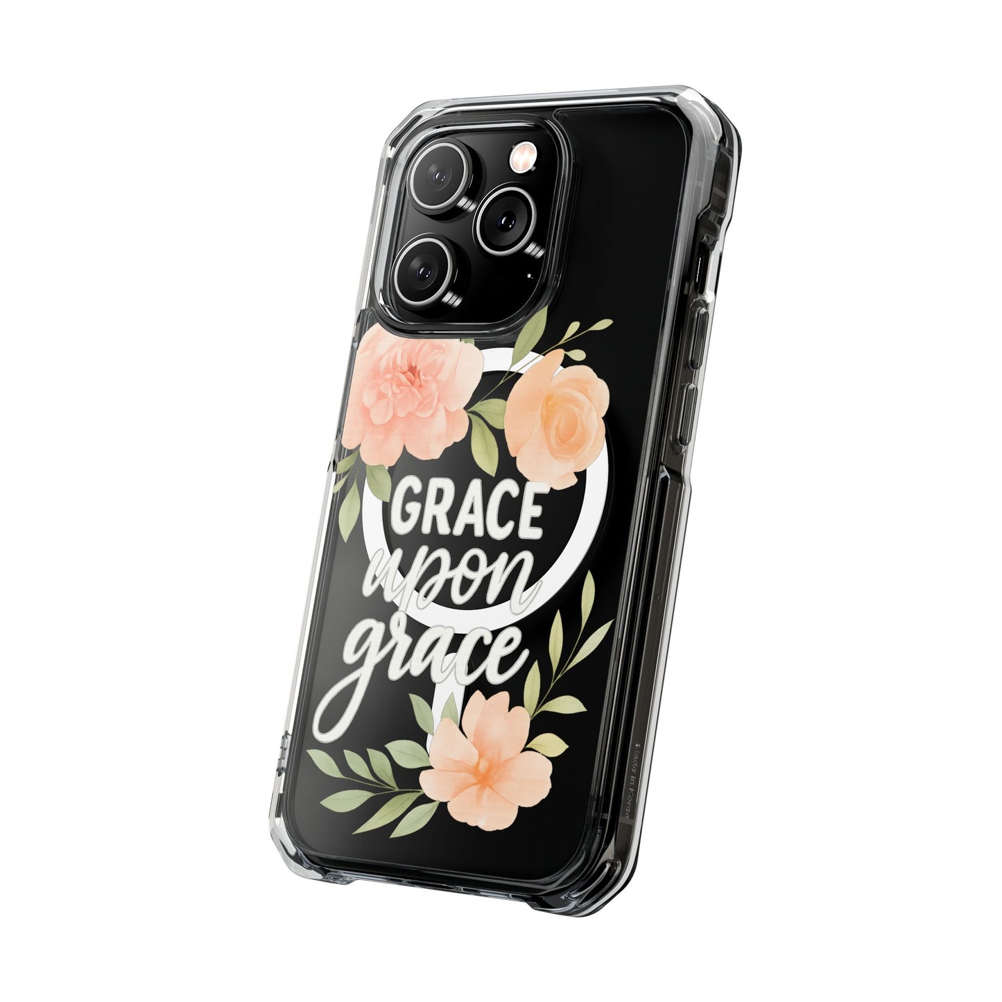 Floral Phone Case with Graceful Design