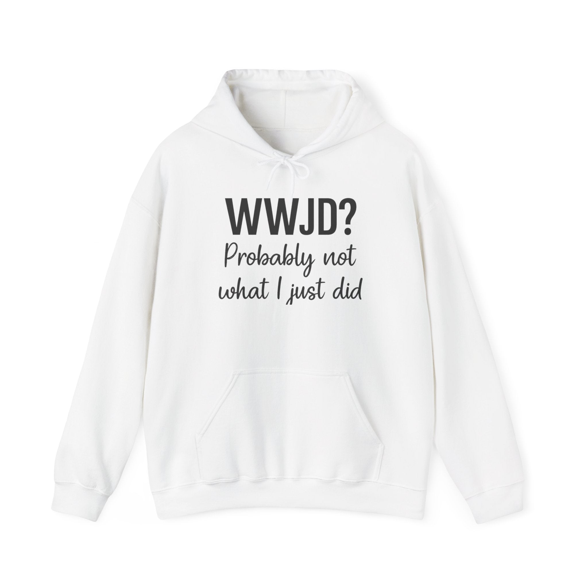 WWWJD Faith Hoodie – Premium Christian Streetwear Pullover | Lexad Designs
