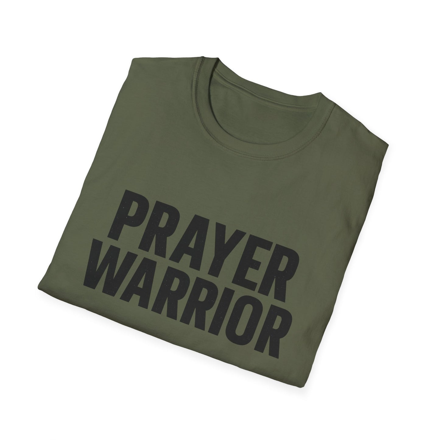 Prayer Warrior Unisex T-Shirt | Soft Style Tee | Faith Apparel