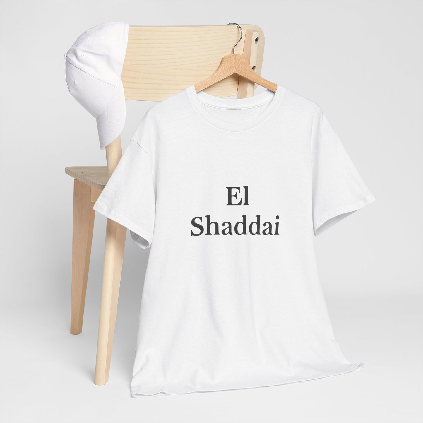 El Shaddai T-Shirt – God Almighty Christian Faith Unisex Tee