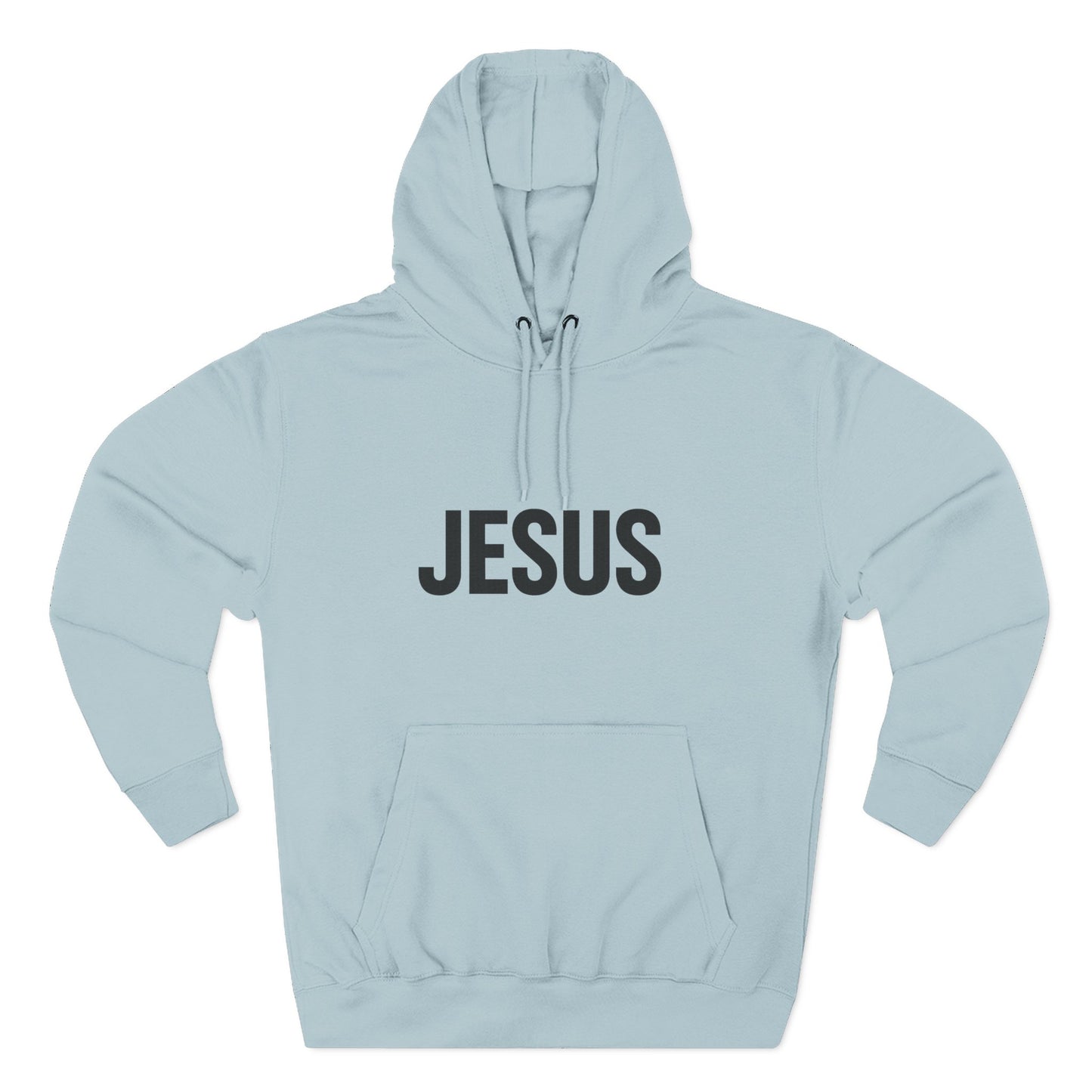 JESUS Unisex Hoodie – Bold Christian Statement Sweatshirt | Faithwear for Everyday Comfort