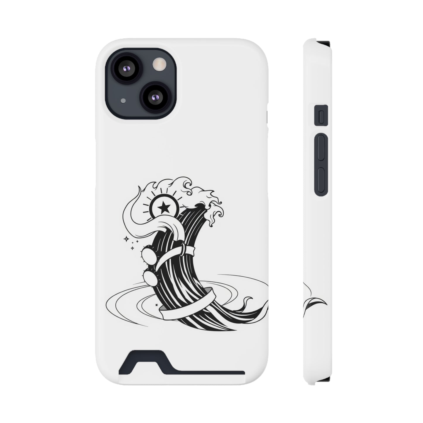 Aquarius zodiac sign phone cover