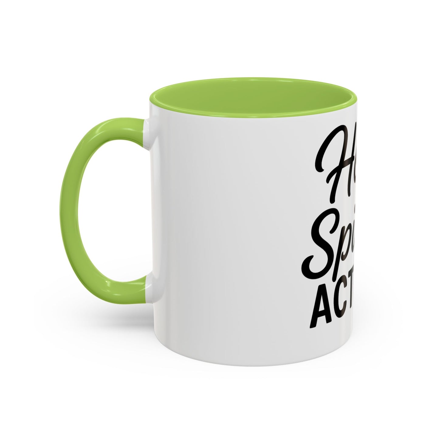 Holy Spirit Activate Christian Mug – Motivational Faith Gift