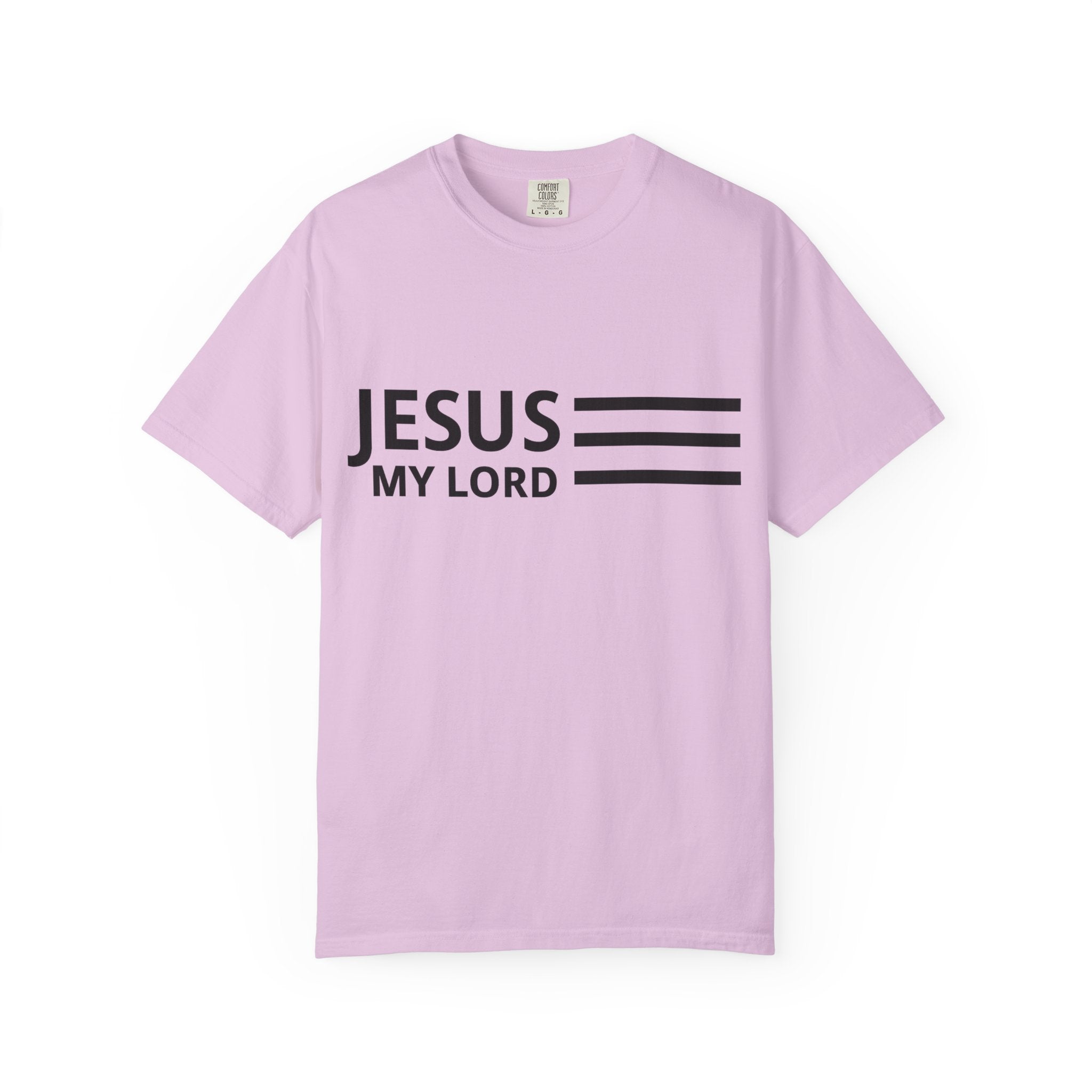 Jesus My Lord” Faith Tee – Premium Comfort Colors® Christian Shirt | Lexad Designs
