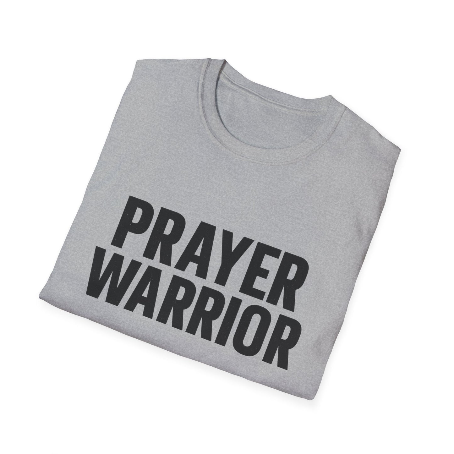 Prayer Warrior Unisex T-Shirt | Soft Style Tee | Faith Apparel