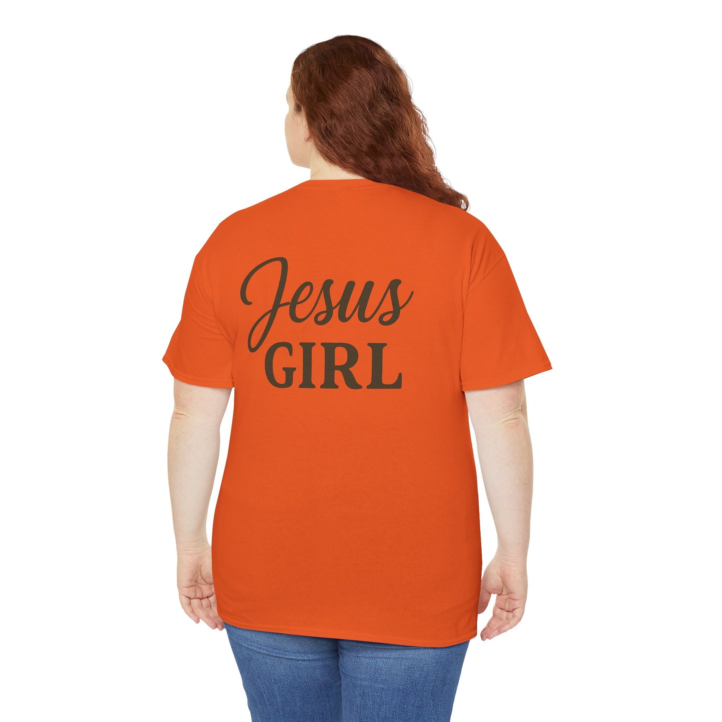 Jesus Girl Unisex Heavy Cotton Tee l Faith tee l Christian apparel