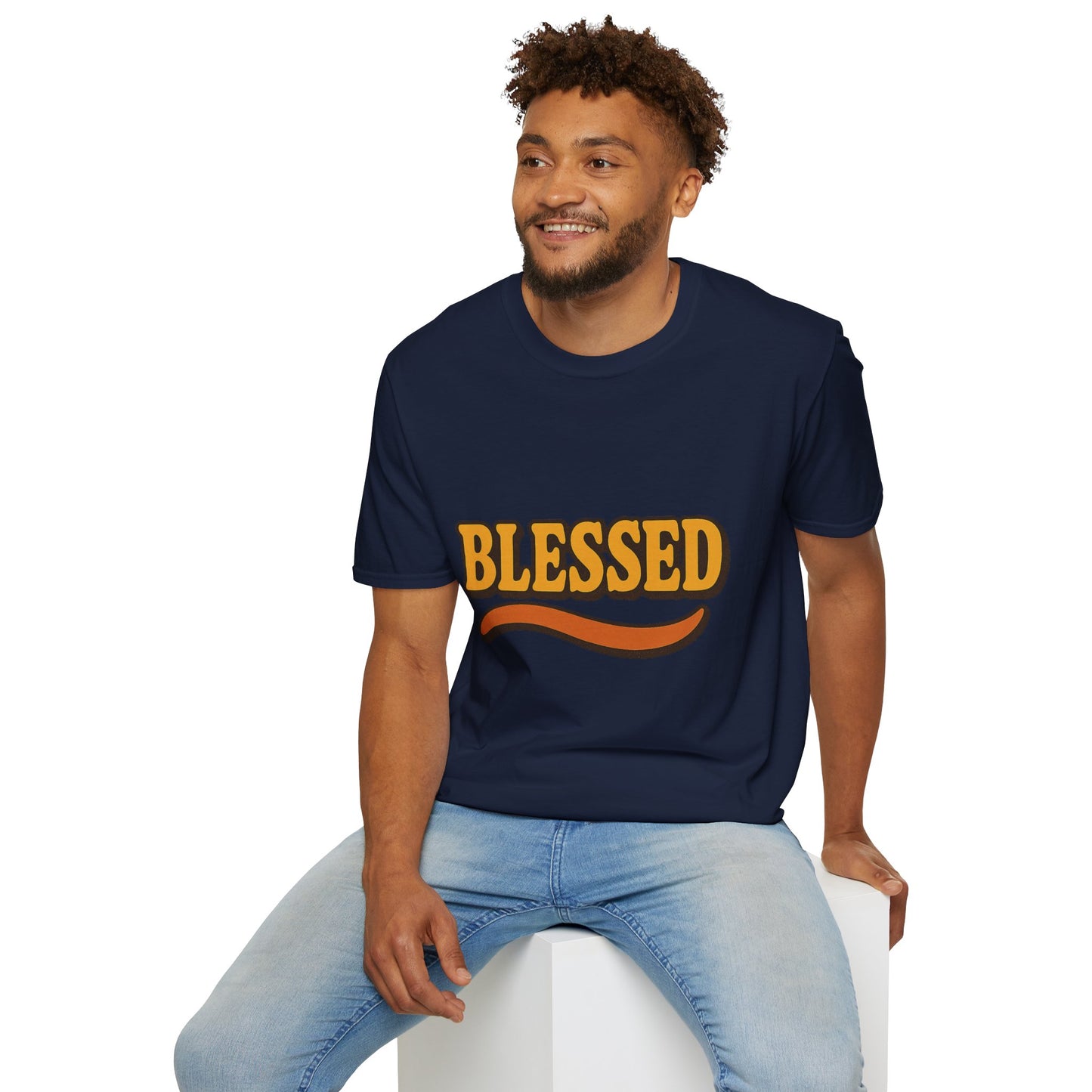 Blessed Vintage Christian T-Shirt – Faith-Inspired Tee for Everyday Grace and Style.