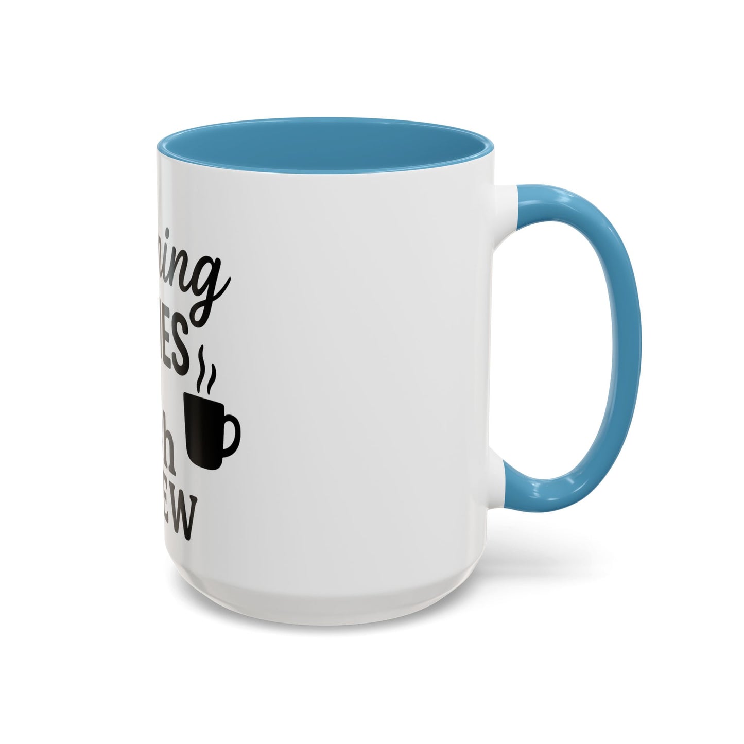 Morning Mercies & Fresh Brew Christian Mug – Lamentations 3:23 Inspired