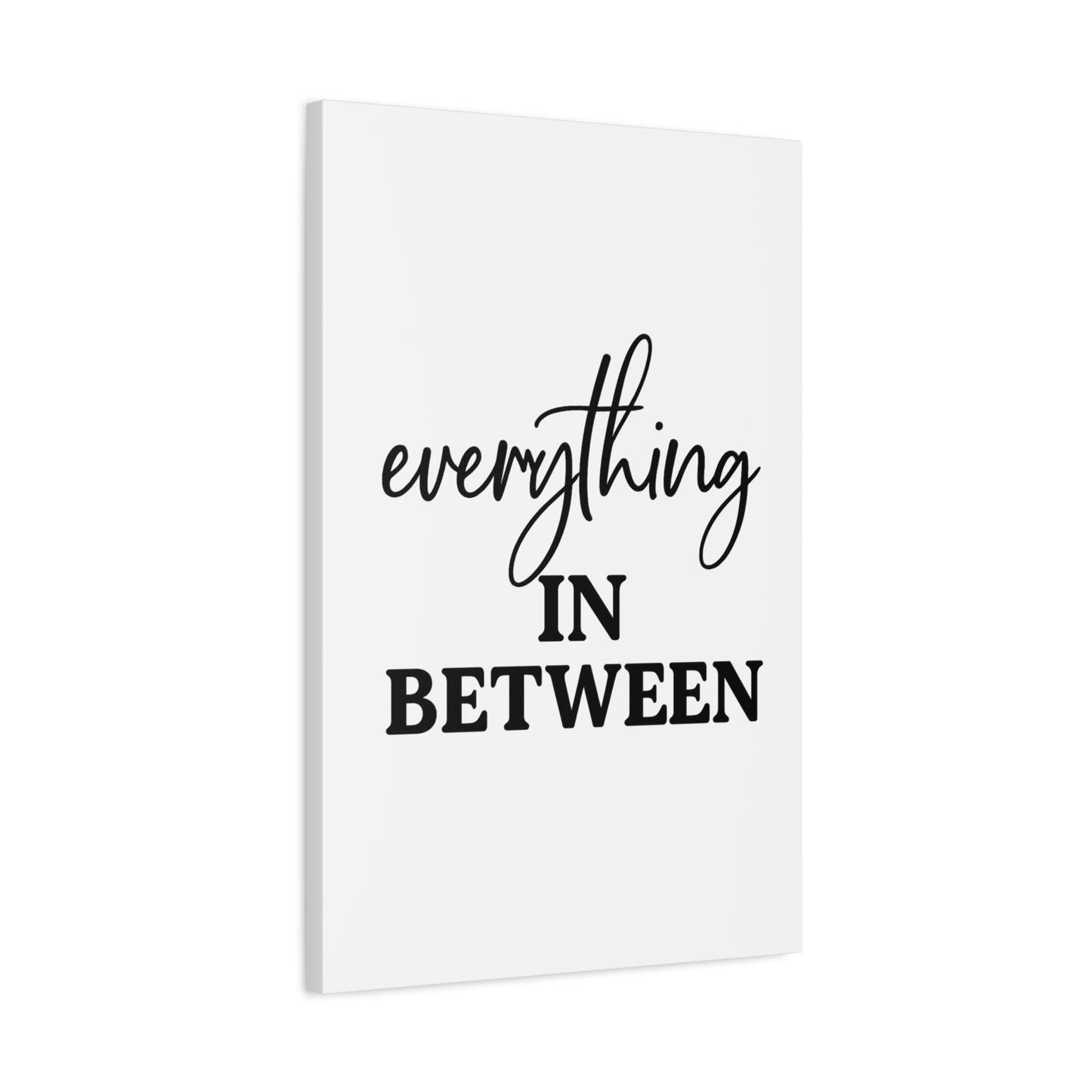 Grateful Wall Art | Inspirational Christian Home Decor - Matte Canvas, Stretched, 1.25"