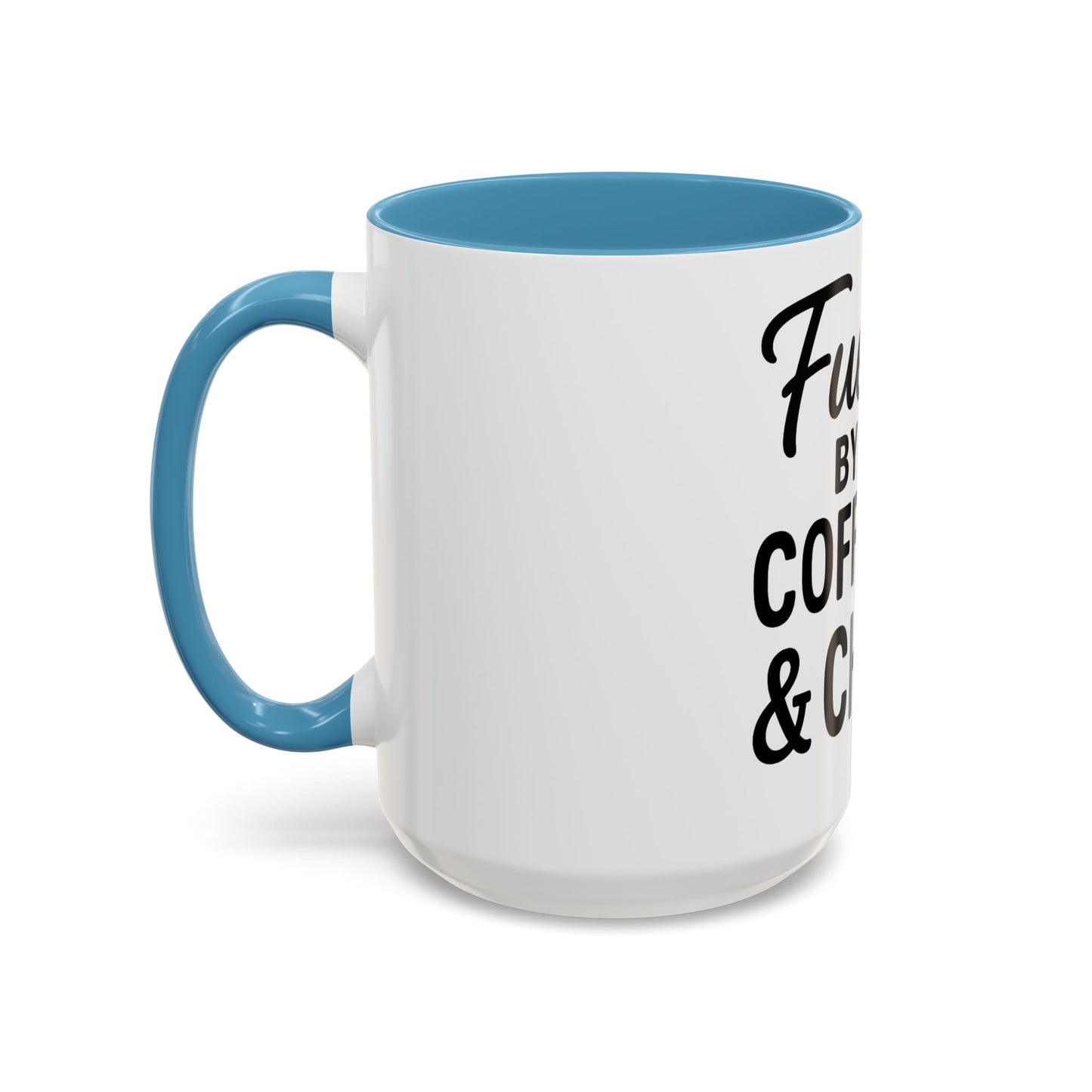 Fueled by Coffee & Christ Christian Mug – Inspirational Morning Cup