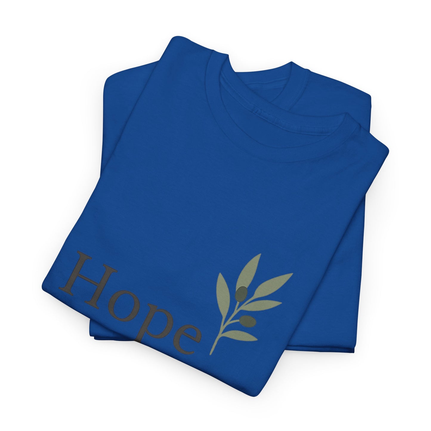 Hope T-Shirt – Christian Faith Unisex  Heavy CottonTee with Inspirational Message