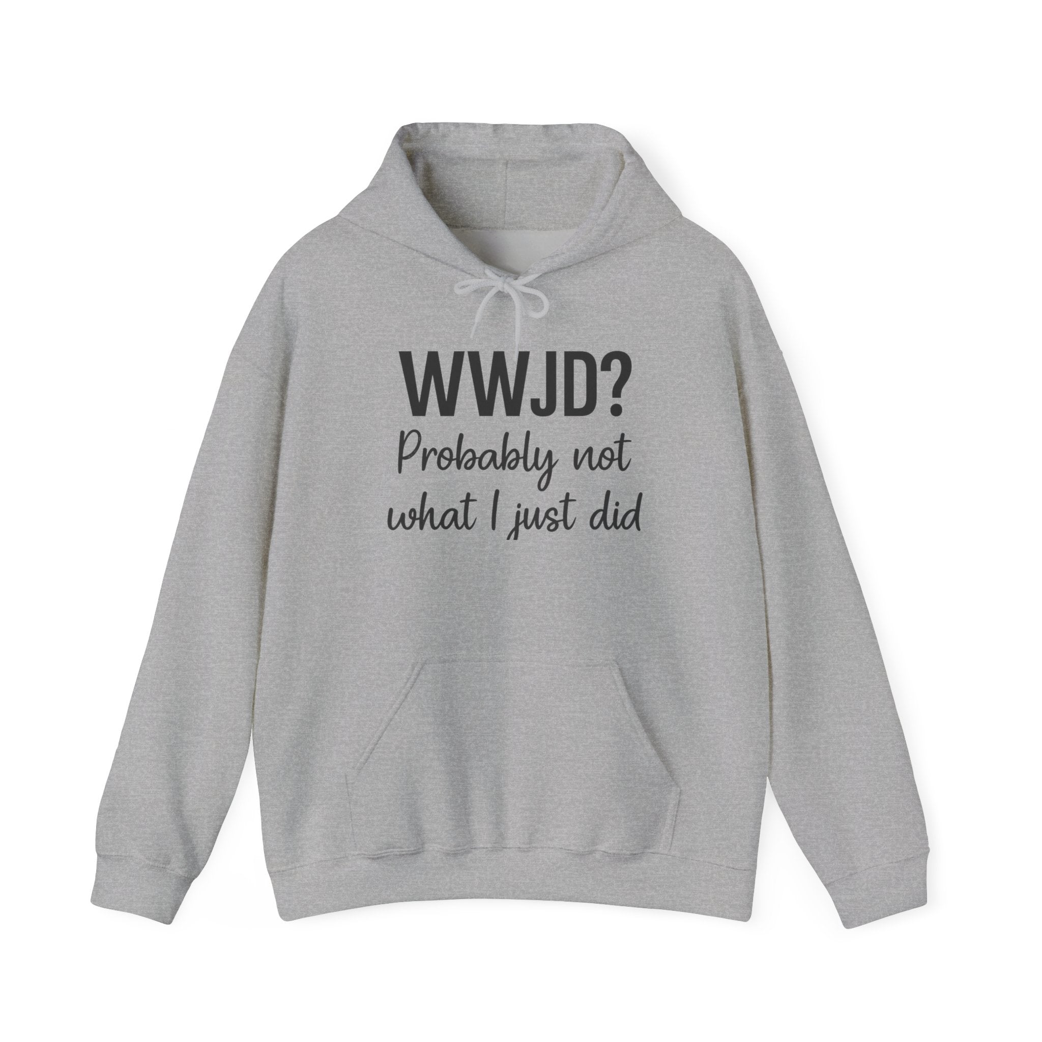 WWWJD Faith Hoodie – Premium Christian Streetwear Pullover | Lexad Designs