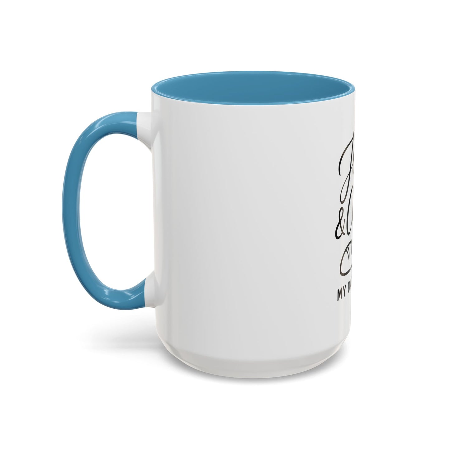 Jesus & Coffee Mug – My Daily Bread Devotional Cup
