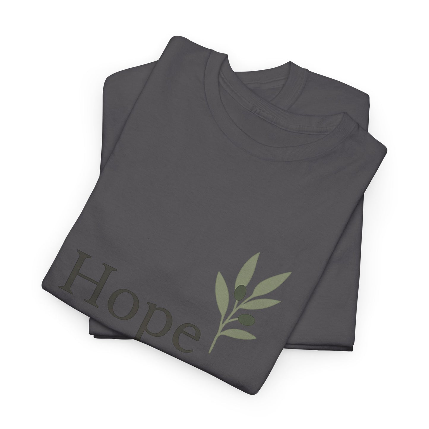 Hope T-Shirt – Christian Faith Unisex  Heavy CottonTee with Inspirational Message