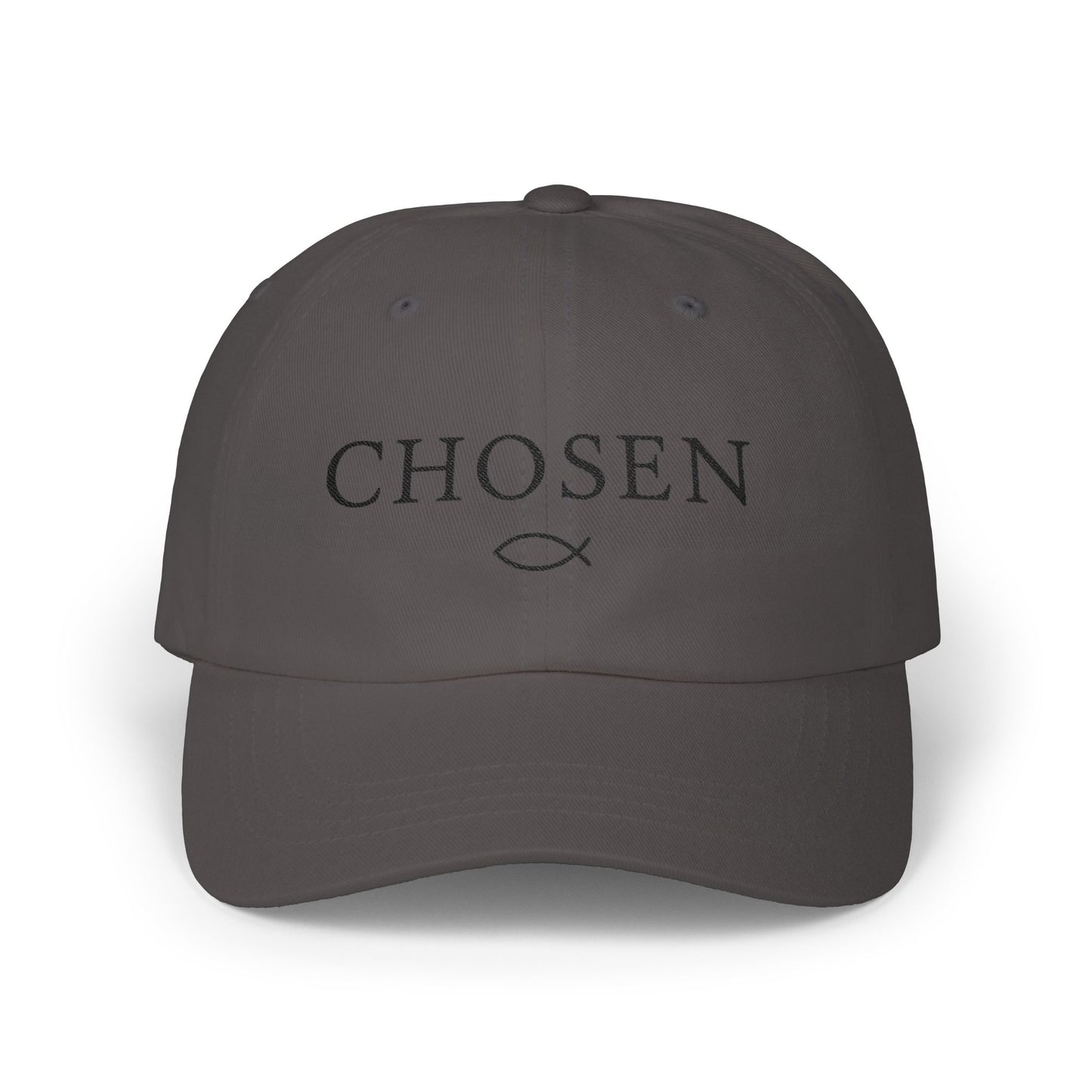 Chosen Classic Dad Cap | Unisex Faith Baseball Hat | Adjustable