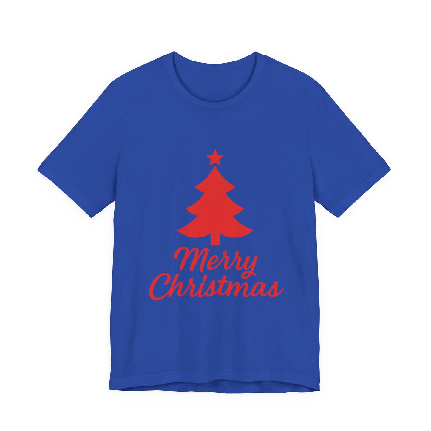 Merry Christmas Unisex Heavy Cotton Tee – Faith-Inspired Holiday Shirt