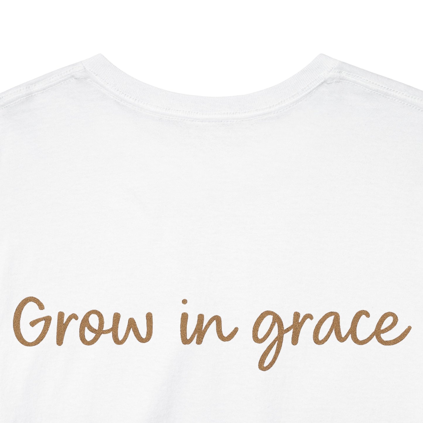 Grow in Grace T-Shirt – Inspirational Christian Unisex Tee
