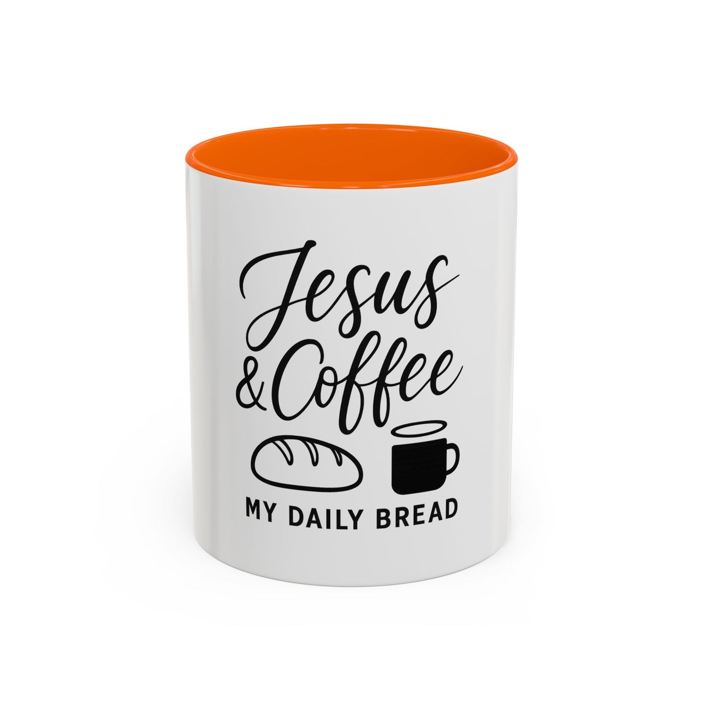 Jesus & Coffee Mug – My Daily Bread Devotional Cup