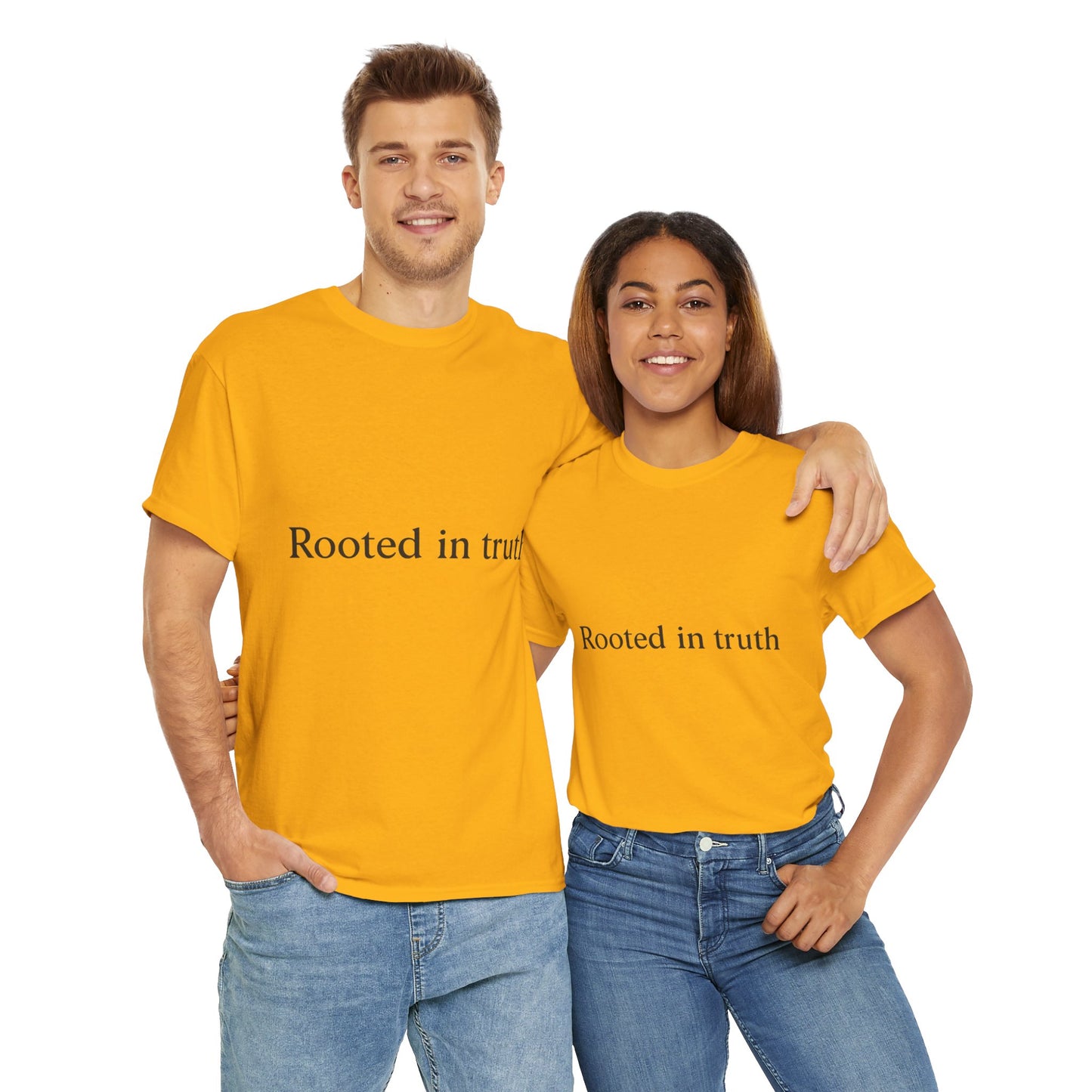Rooted in Truth T-Shirt – Christian Faith & Scripture Unisex Tee