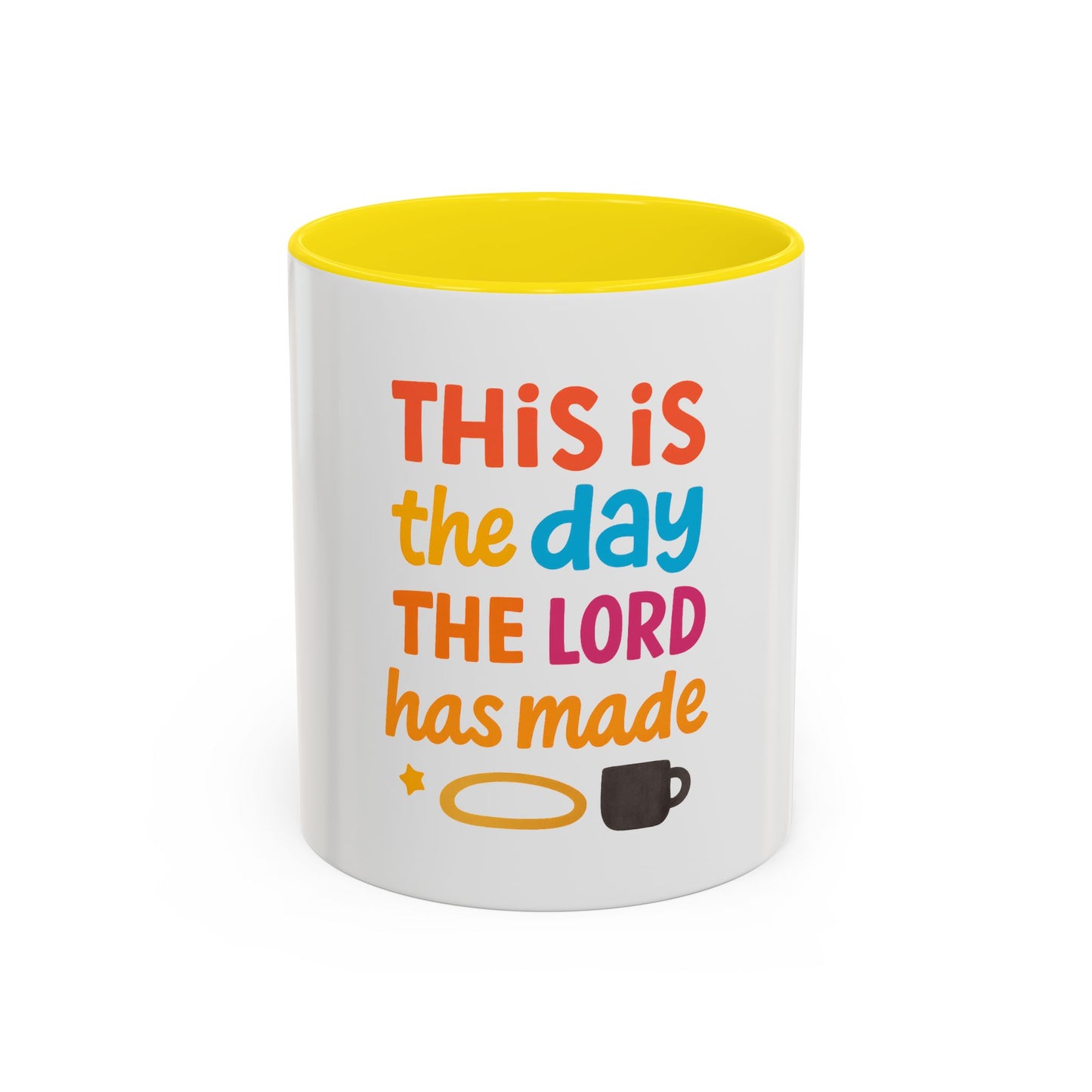 This is the Day Mug – Psalm 118:24 Christian Cup
