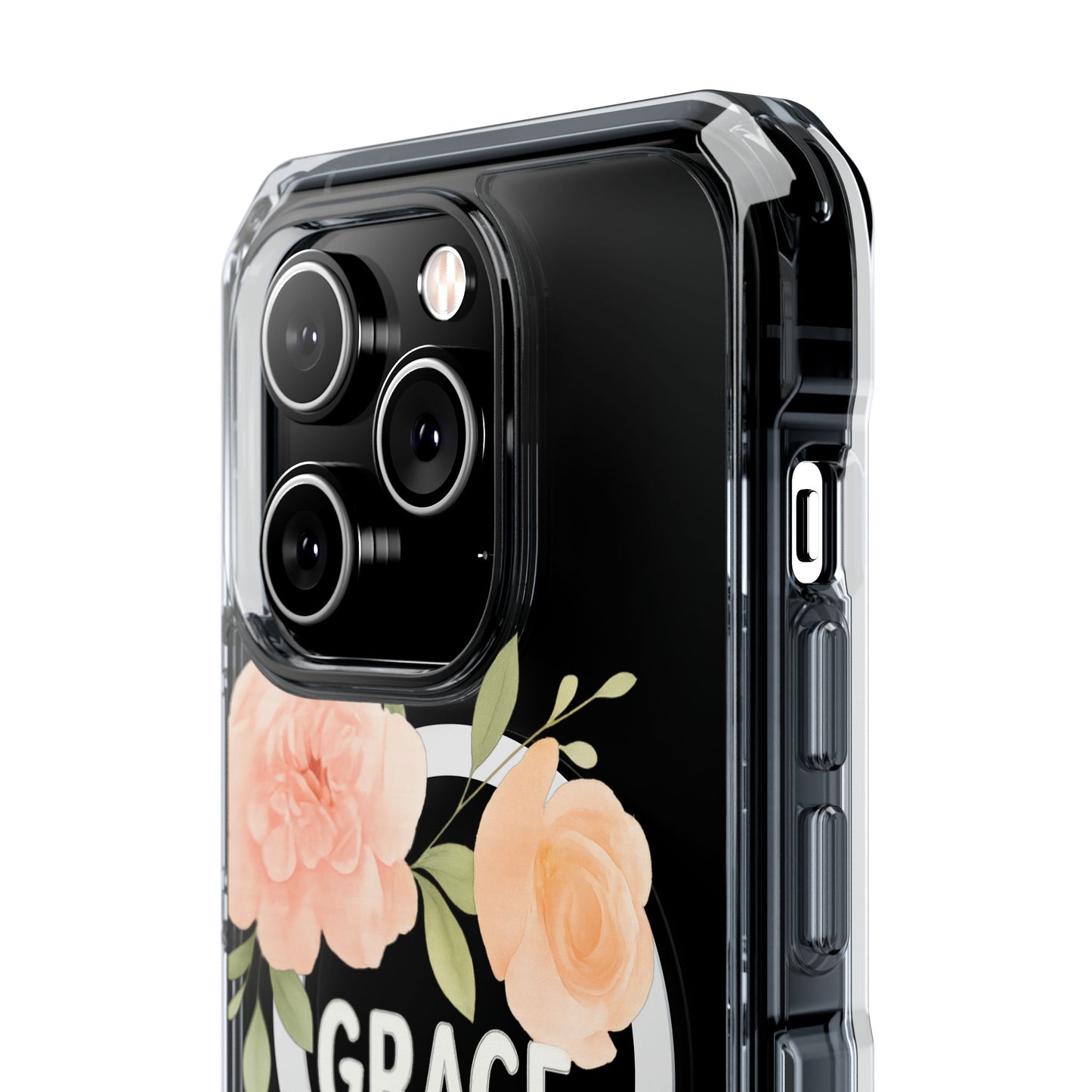 Floral Phone Case with Graceful Design
