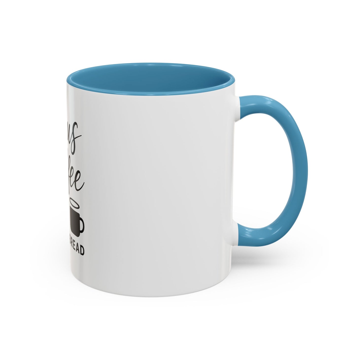 Jesus & Coffee Mug – My Daily Bread Devotional Cup