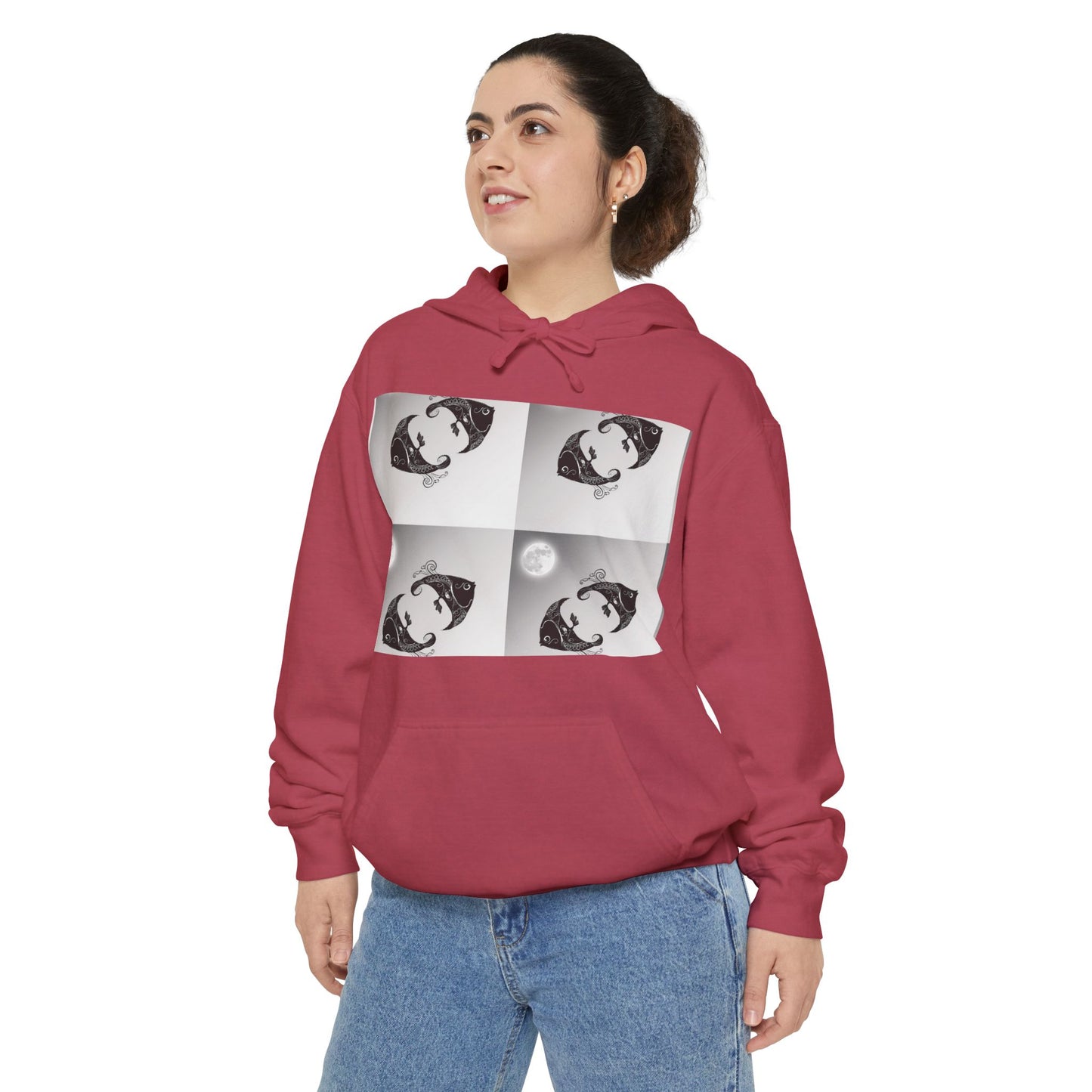 Pisces Zodiac Unisex Hoodie