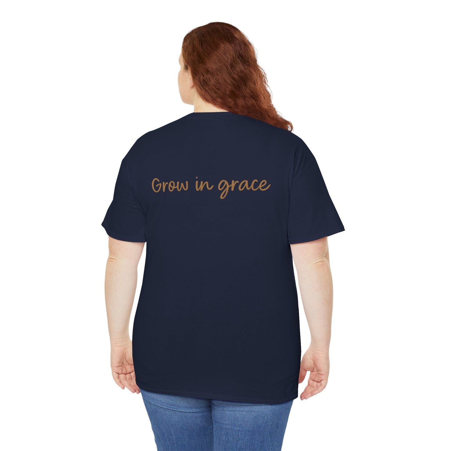 Grow in Grace T-Shirt – Inspirational Christian Unisex Tee