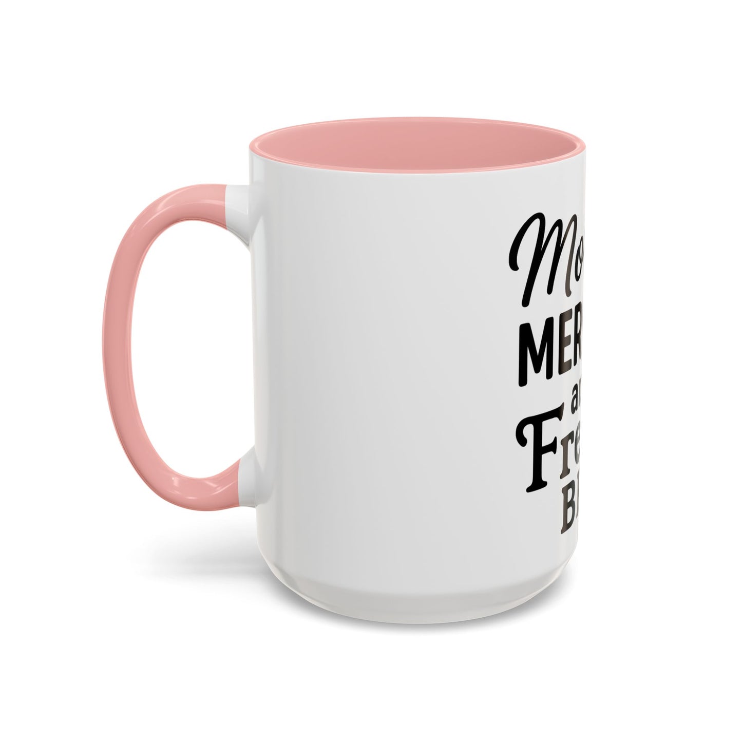 Morning Mercies & Fresh Brew Christian Mug – Lamentations 3:23 Inspired