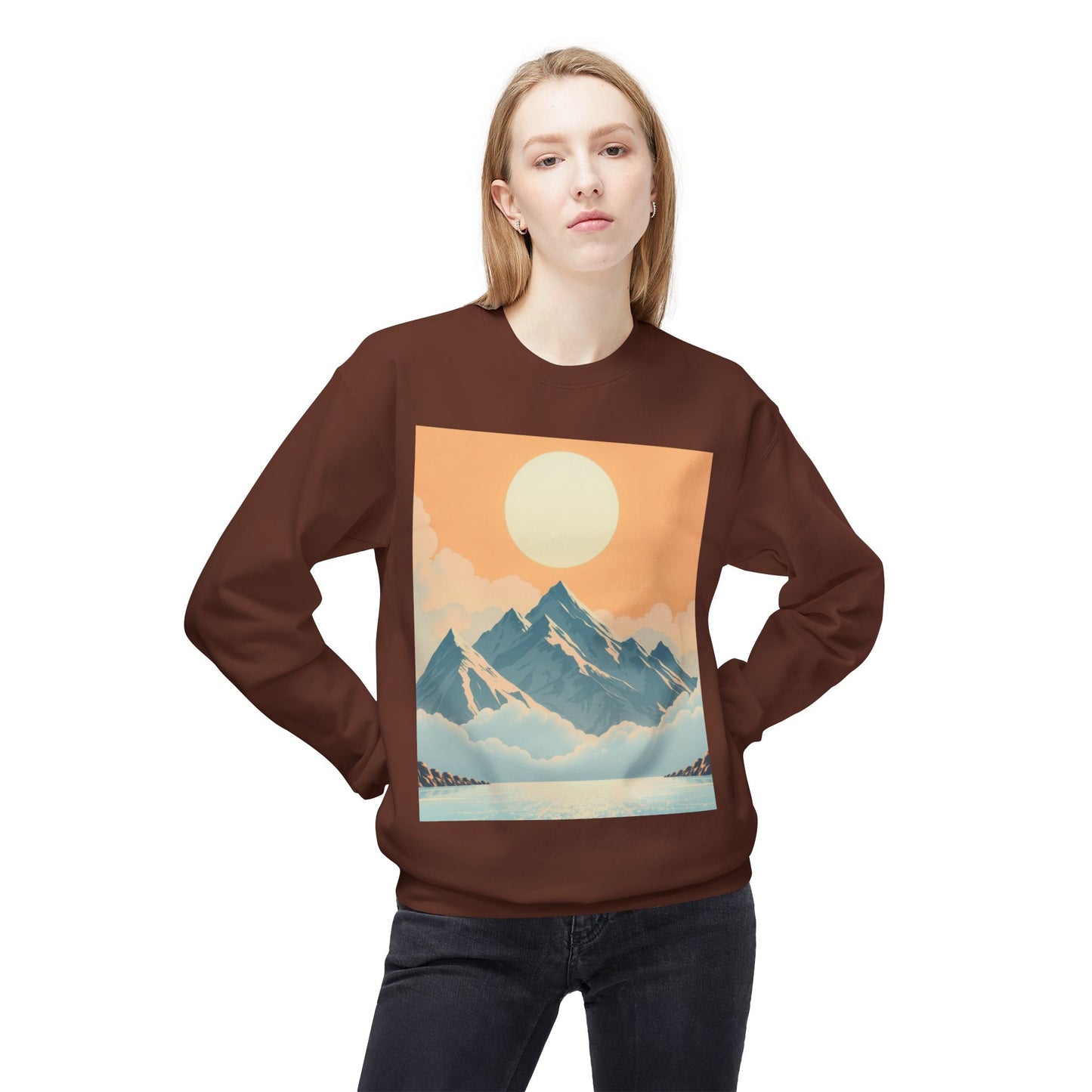 “Chosen picture” Crewneck Sweatshirt – Unisex Christian Apparel
