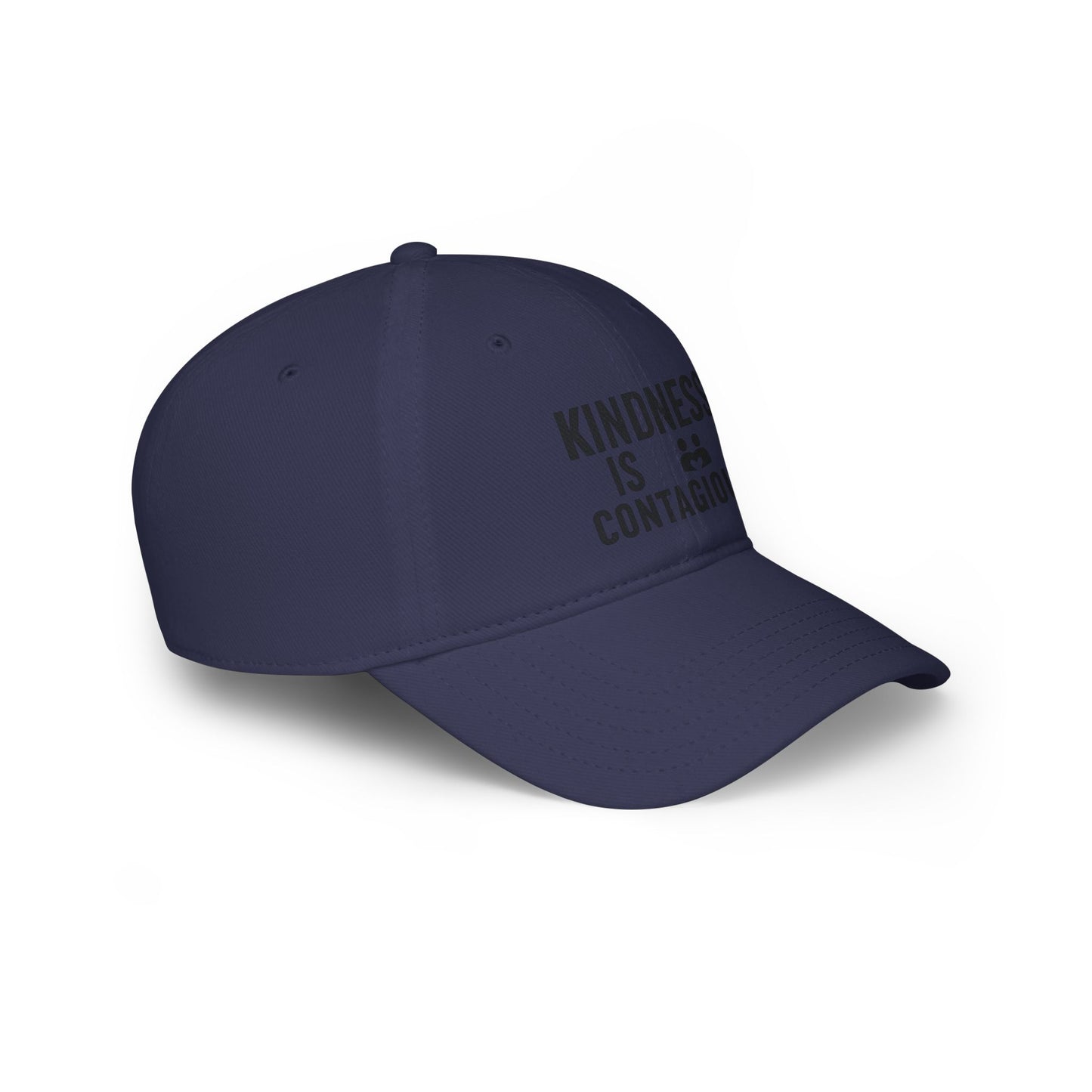 Kindness is Contagious Baseball Hat | Low Profile Cap | Adjustable.