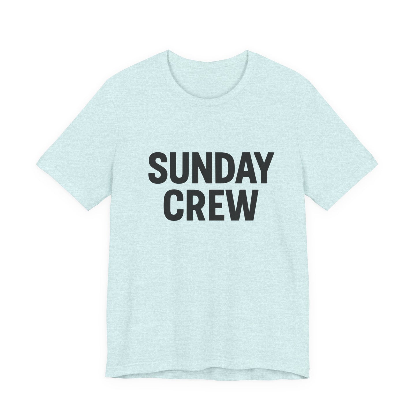 Sunday Squad Unisex T-Shirt I Church Apparel